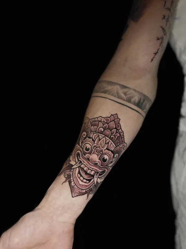 Barong ornamental