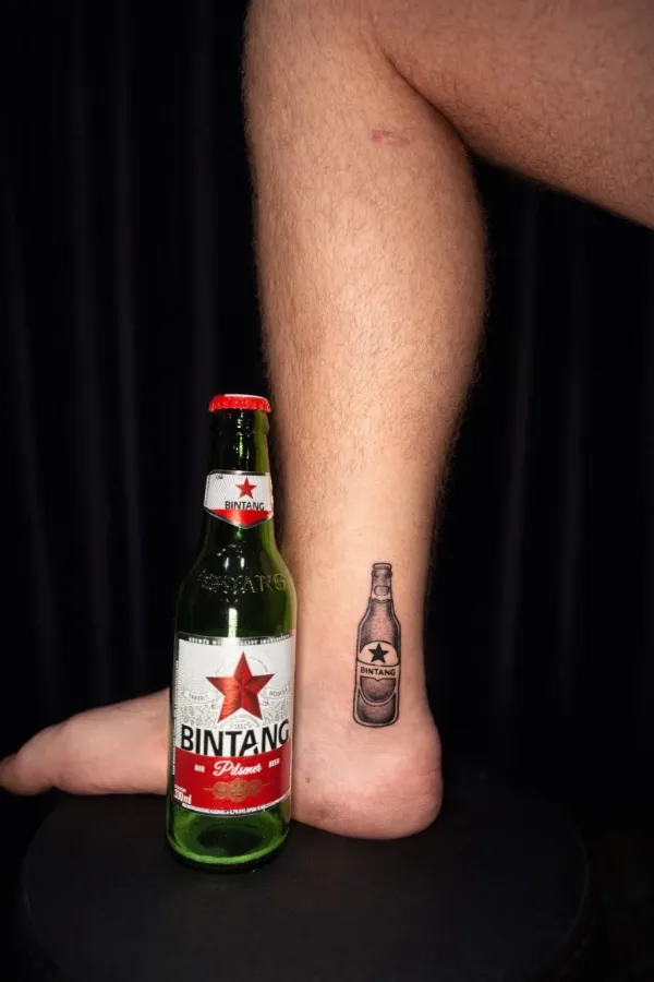 Micro Bintang bottle