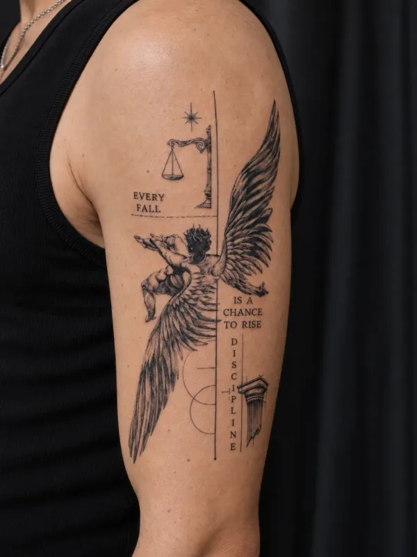 Fine line script