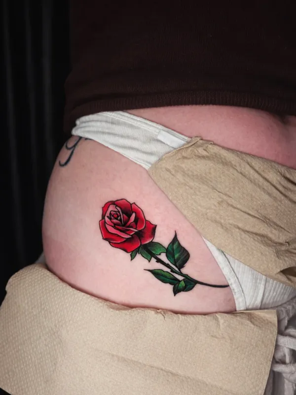 Traditional floral