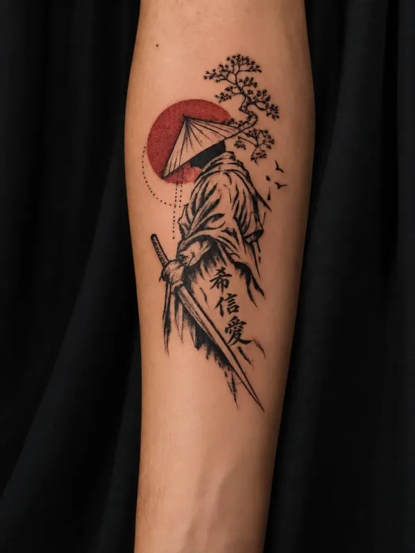 Illustrative Ronin