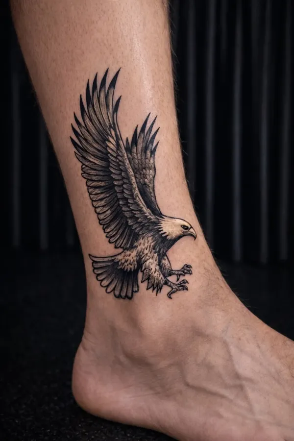 Black & Grey Eagle