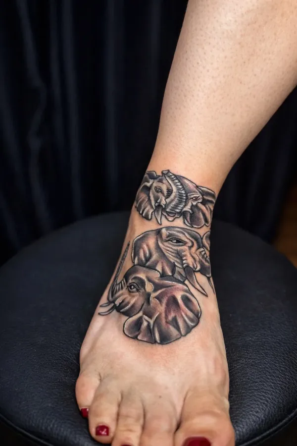 Sculptural Foot Piece