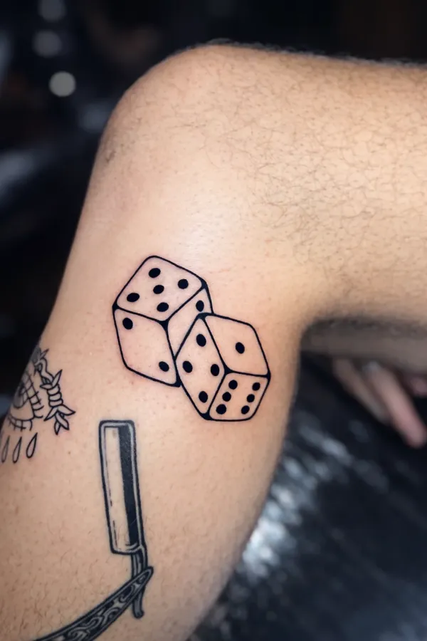 Blackwork Dice