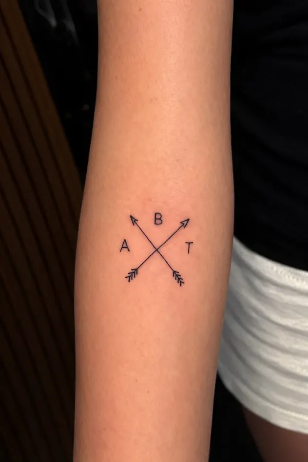 Arrows & Initials