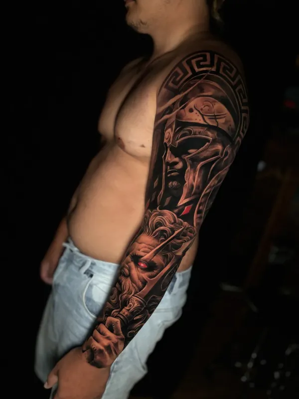 Mythic Realism Sleeve