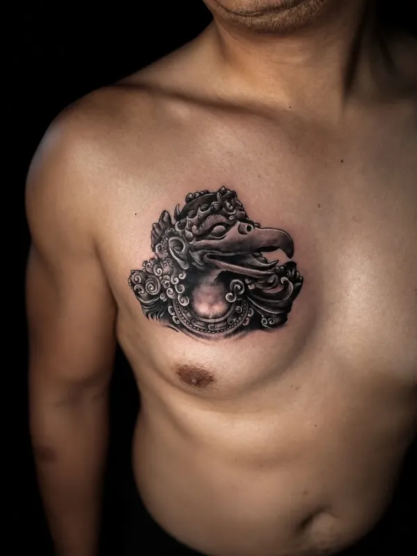 Garuda Chest Piece