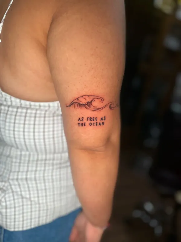 Ocean Linework