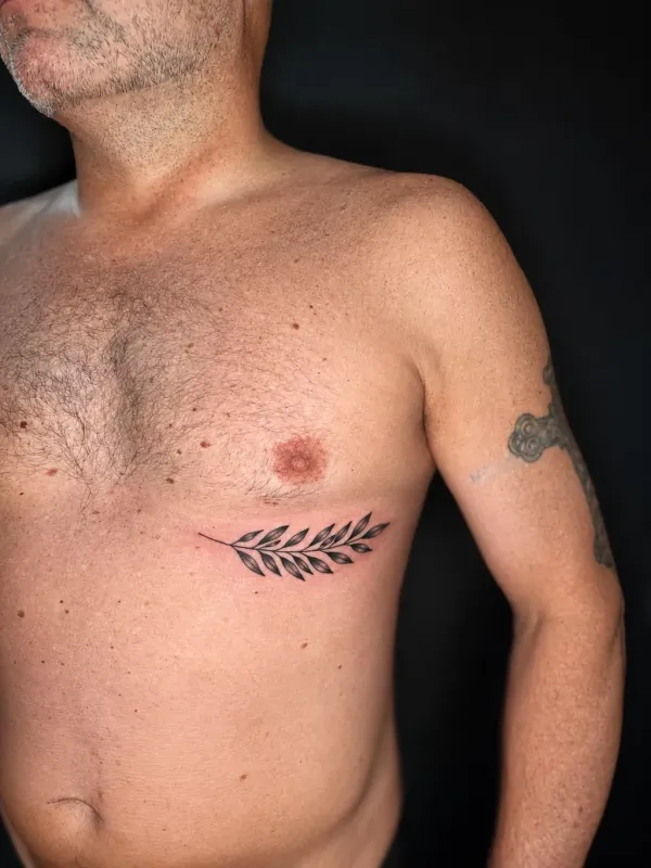 Botanical Rib Piece