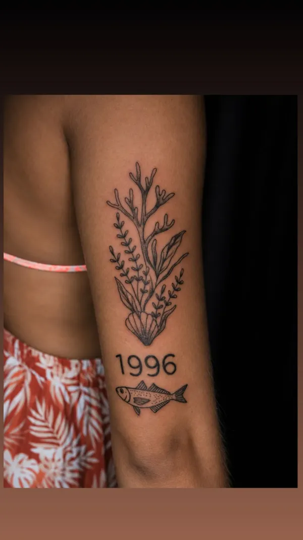 Botanical Year Piece