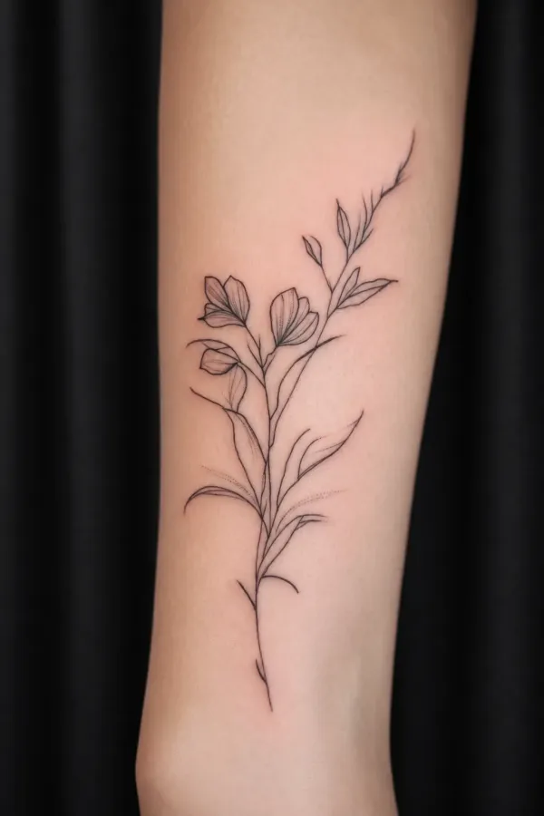 Minimal Botanical Stem