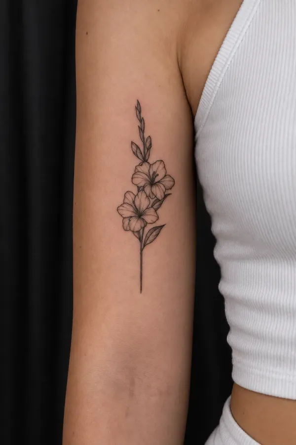 Small Floral Sprig
