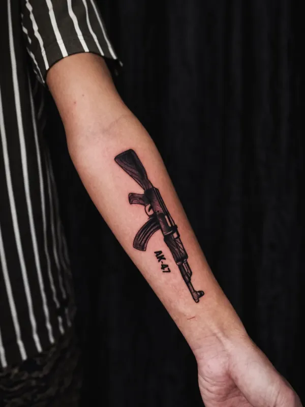 Graphic Rifle