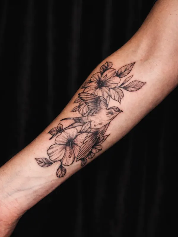 Botanical Forearm